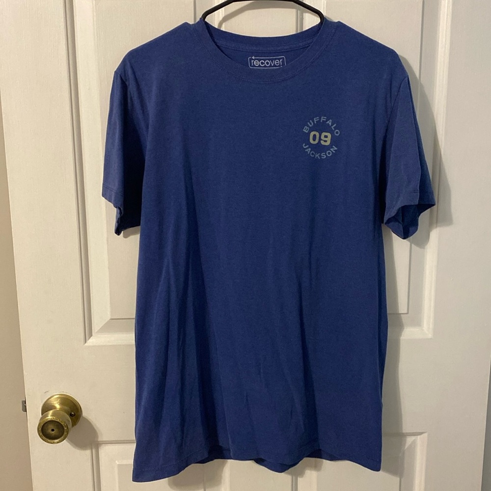 Buffalo Jackson blue t-shirt size Medium